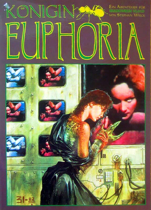 Shadowrun - Königin Euphoria auf RPGMarket Publikation: Shadowrun - Königin Euphoria