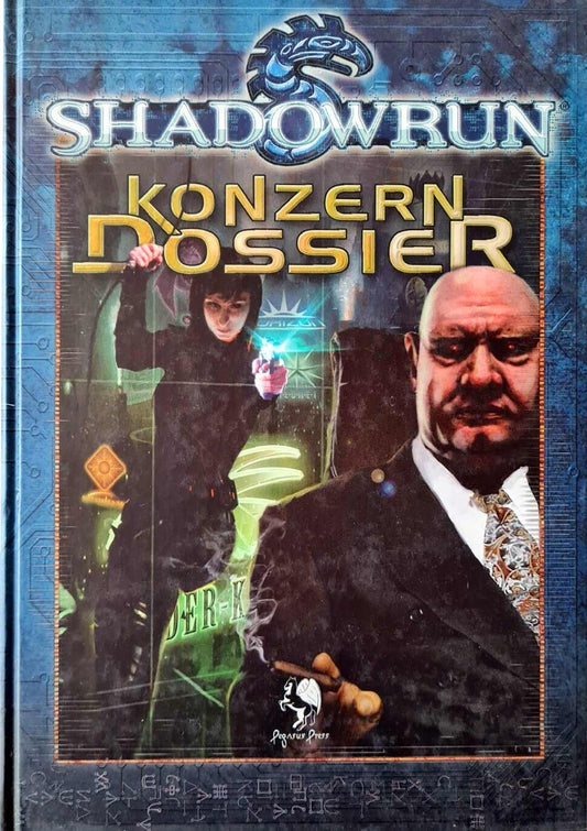 Shadowrun - Konzerndossier auf RPGMarket Publikation: Shadowrun - Konzerndossier