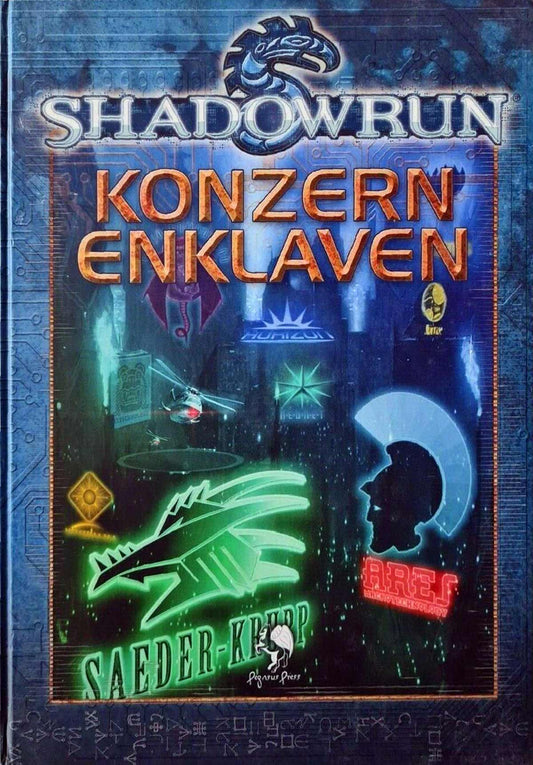 Shadowrun - Konzernenklaven auf RPGMarket Publikation: Shadowrun - Konzernenklaven