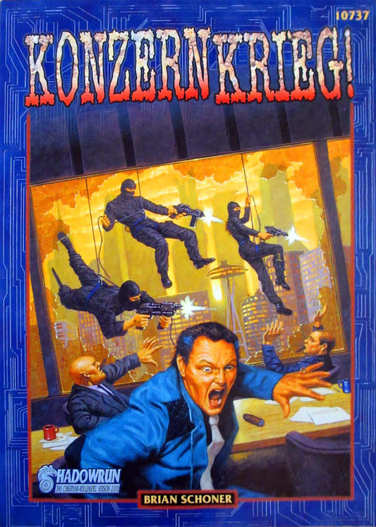 Shadowrun - Konzernkrieg! auf RPGMarket Publikation: Shadowrun - Konzernkrieg!