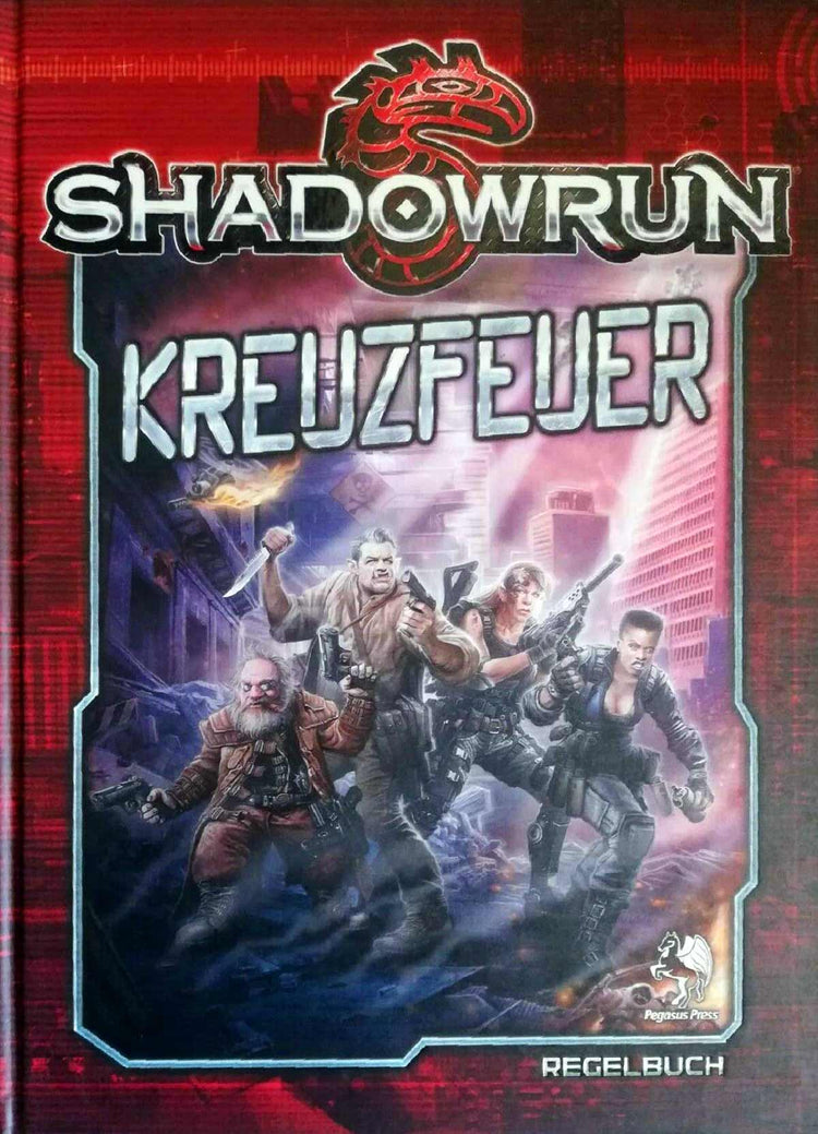 Shadowrun - Kreuzfeuer 5th auf RPGMarket Publikation: Shadowrun - Kreuzfeuer 5th