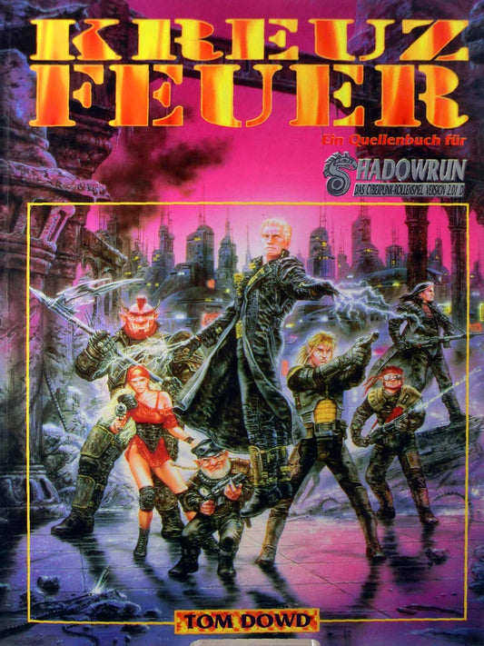 Shadowrun - Kreuzfeuer auf RPGMarket Publikation: Shadowrun - Kreuzfeuer