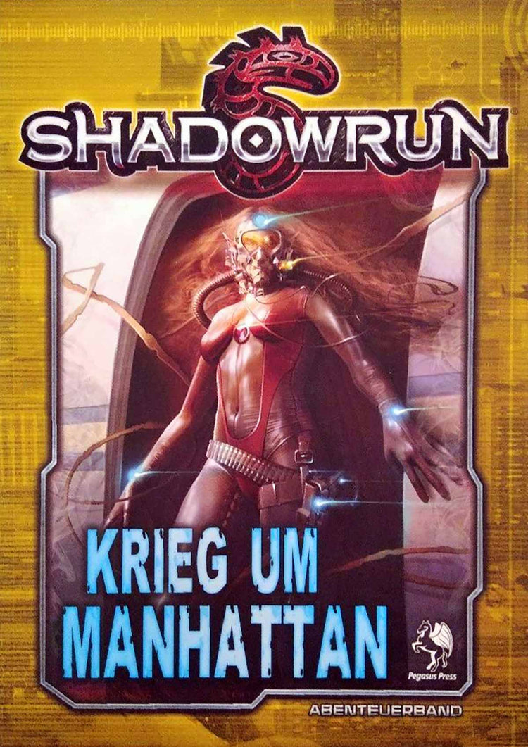 Shadowrun - Krieg um Manhatten auf RPGMarket Publikation: Shadowrun - Krieg um Manhatten