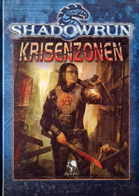 Shadowrun - Krisenzonen auf RPGMarket Publikation: Shadowrun - Krisenzonen
