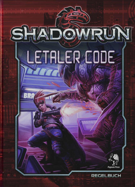 Shadowrun - Letaler Code auf RPGMarket Publikation: Shadowrun - Letaler Code