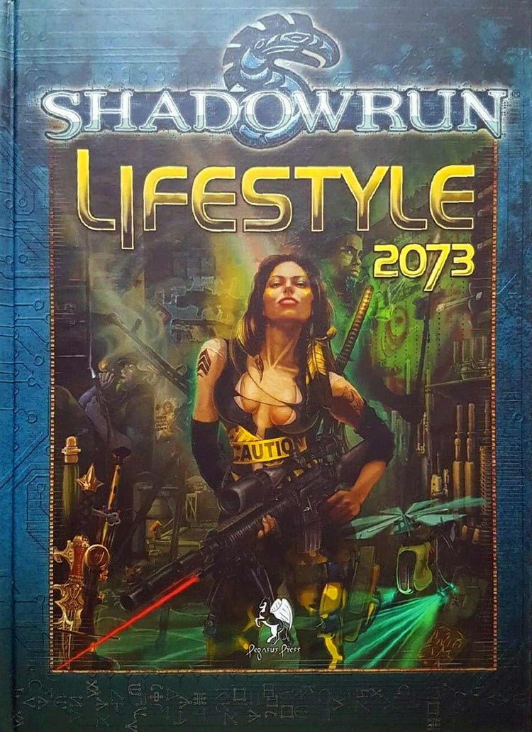 Shadowrun - Lifestyle 2073 auf RPGMarket Publikation: Shadowrun - Lifestyle 2073