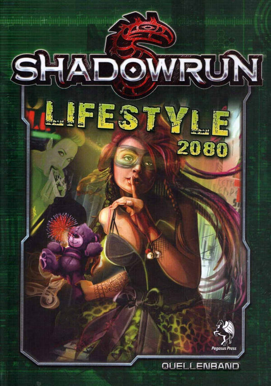 Shadowrun - Lifestyle 2080 auf RPGMarket Publikation: Shadowrun - Lifestyle 2080