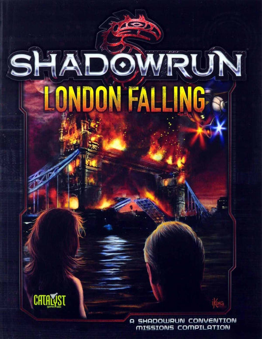 Shadowrun - London Falling auf RPGMarket Publikation: Shadowrun - London Falling