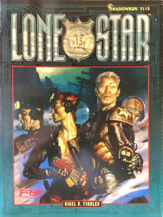 Shadowrun - Lone Star auf RPGMarket Publikation: Shadowrun - Lone Star