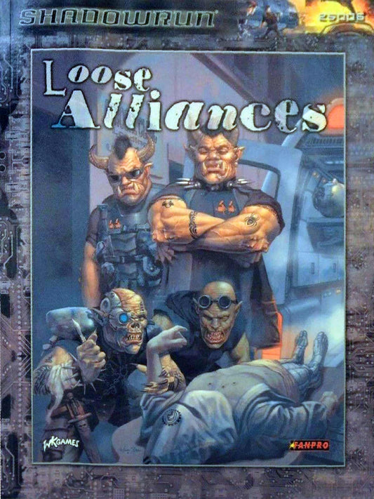 Shadowrun - Loose Alliances auf RPGMarket Publikation: Shadowrun - Loose Alliances