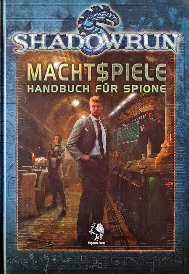 Shadowrun - Machtspiele - Handbuch für Spione auf RPGMarket Publikation: Shadowrun - Machtspiele - Handbuch für Spione