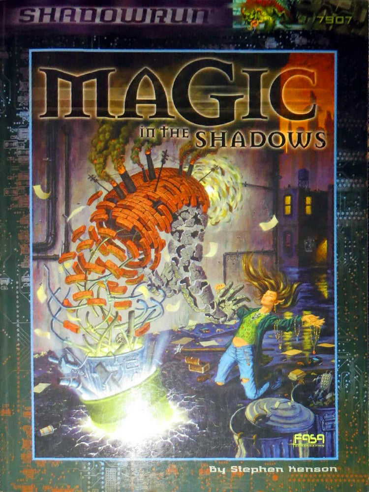Shadowrun - Magic in the Shadows auf RPGMarket Publikation: Shadowrun - Magic in the Shadows