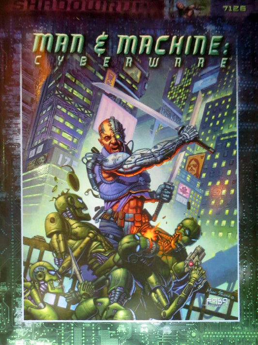 Shadowrun - Man and Machine: Cyberware auf RPGMarket Publikation: Shadowrun - Man and Machine: Cyberware