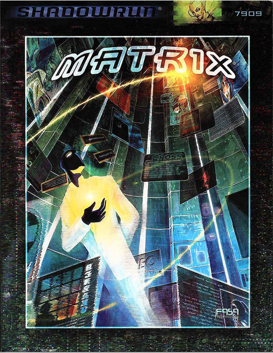 Shadowrun - Matrix auf RPGMarket Publikation: Shadowrun - Matrix