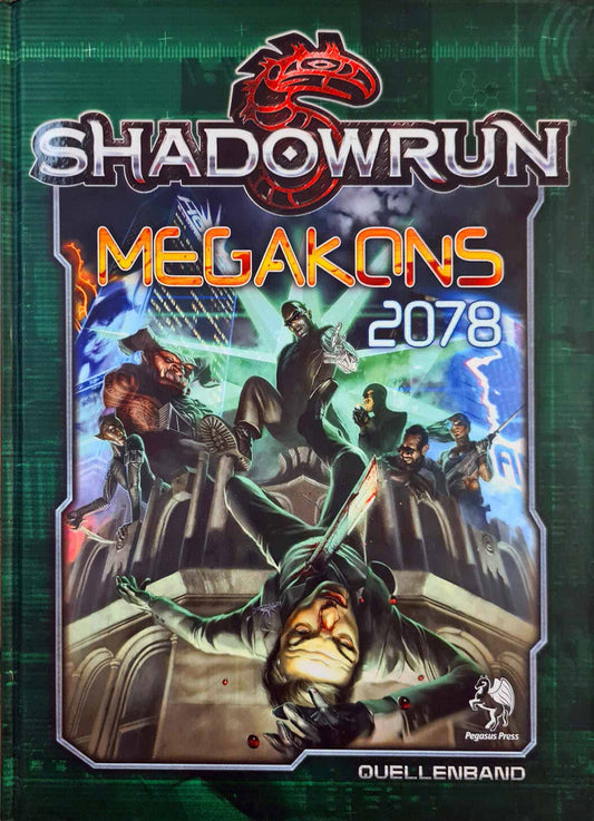 Shadowrun - Megakons 2078 auf RPGMarket Publikation: Shadowrun - Megakons 2078