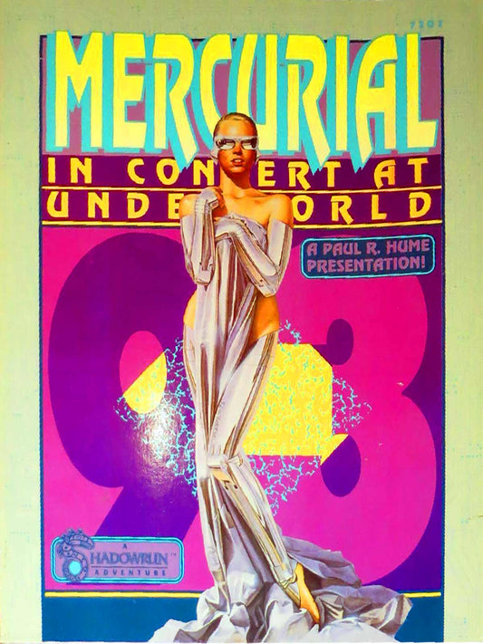 Shadowrun - Mercurial auf RPGMarket Publikation: Shadowrun - Mercurial