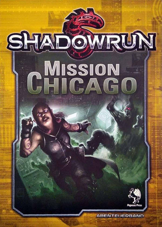 Shadowrun - Mission Chicago auf RPGMarket Publikation: Shadowrun - Mission Chicago