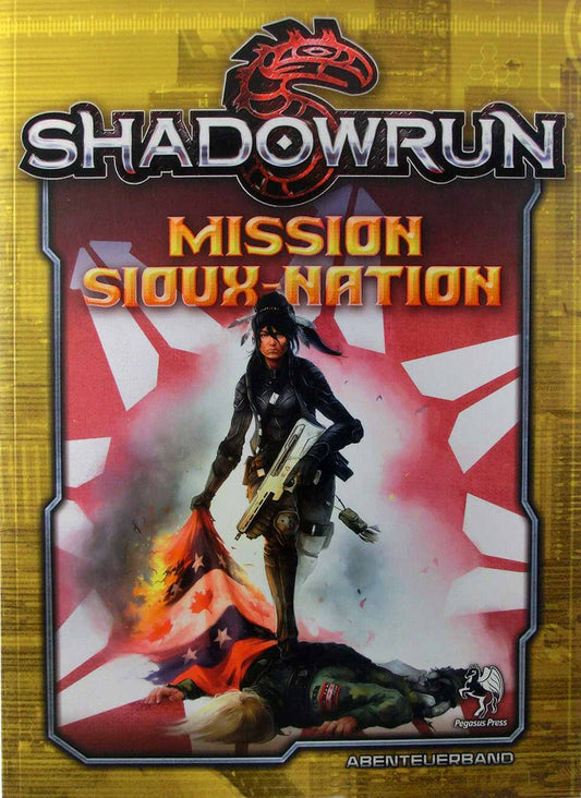 Shadowrun - Mission Sioux-Nation auf RPGMarket Publikation: Shadowrun - Mission Sioux-Nation