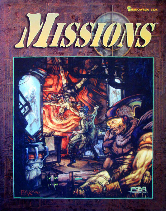 Shadowrun - Missions auf RPGMarket Publikation: Shadowrun - Missions
