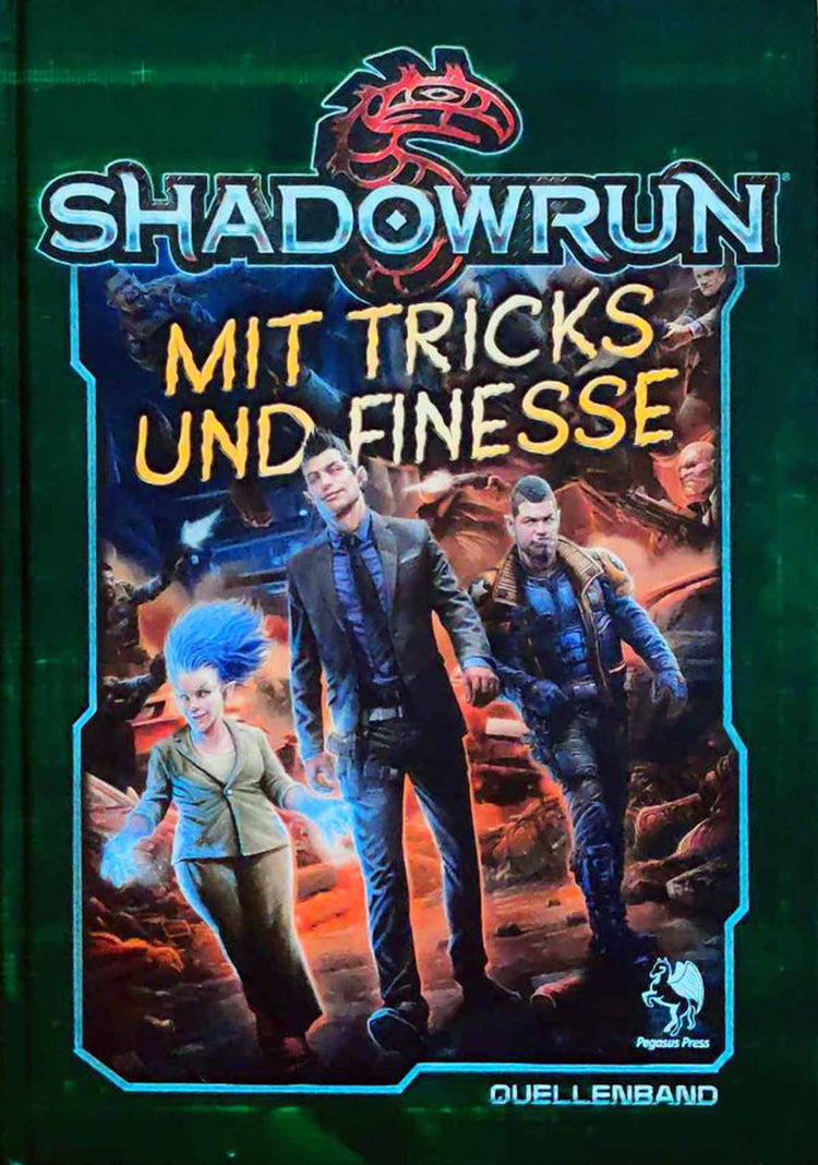 Shadowrun - Mit Tricks und Finesse auf RPGMarket Publikation: Shadowrun - Mit Tricks und Finesse