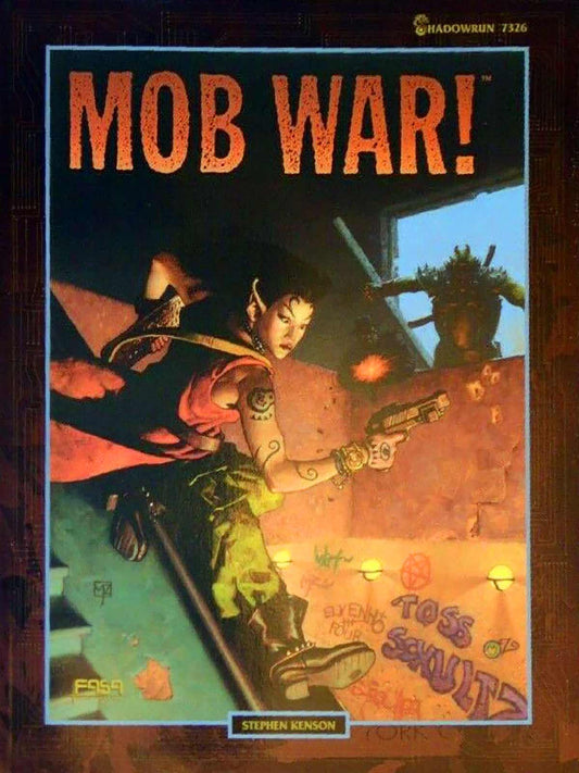 Shadowrun - Mob War! auf RPGMarket Publikation: Shadowrun - Mob War!