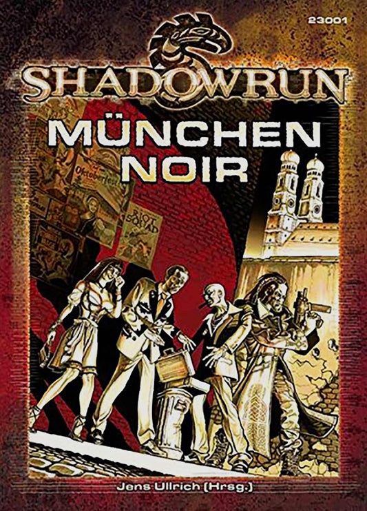 Shadowrun - München Noir auf RPGMarket Publikation: Shadowrun - München Noir