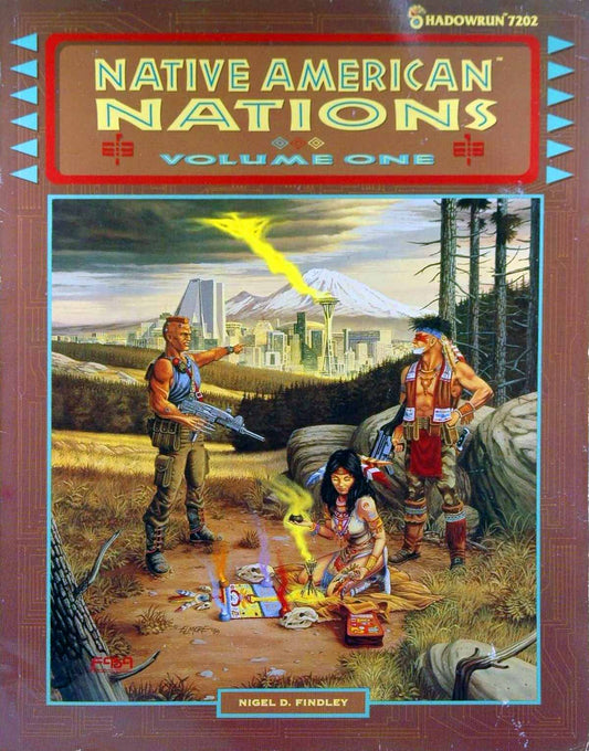 Shadowrun - Native American Nations Volume One auf RPGMarket Publikation: Shadowrun - Native American Nations Volume One