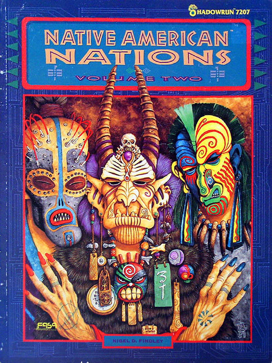 Shadowrun - Native American Nations Volume Two auf RPGMarket Publikation: Shadowrun - Native American Nations Volume Two