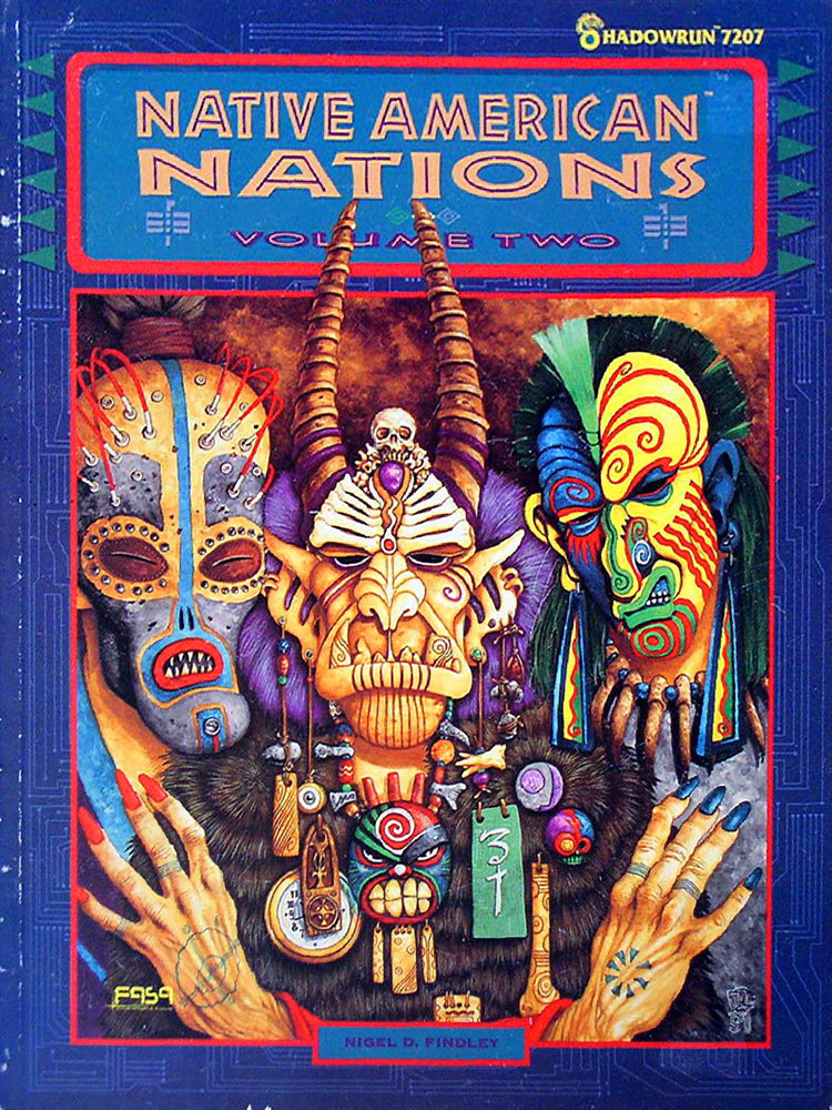 Shadowrun - Native American Nations Volume Two auf RPGMarket Publikation: Shadowrun - Native American Nations Volume Two