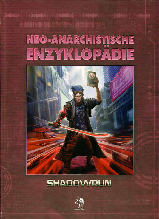 Shadowrun - Neo-Anarchistische Enzyklopädie auf RPGMarket Publikation: Shadowrun - Neo-Anarchistische Enzyklopädie