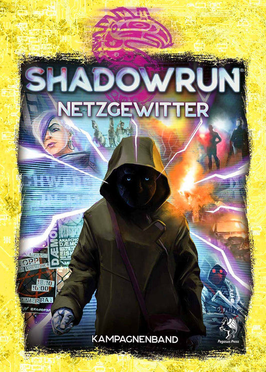 Shadowrun - Netzgewitter auf RPGMarket Publikation: Shadowrun - Netzgewitter