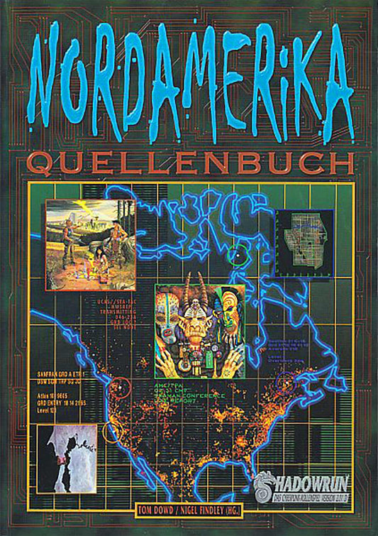 Shadowrun - Nordamerika-Quellenbuch auf RPGMarket Publikation: Shadowrun - Nordamerika-Quellenbuch