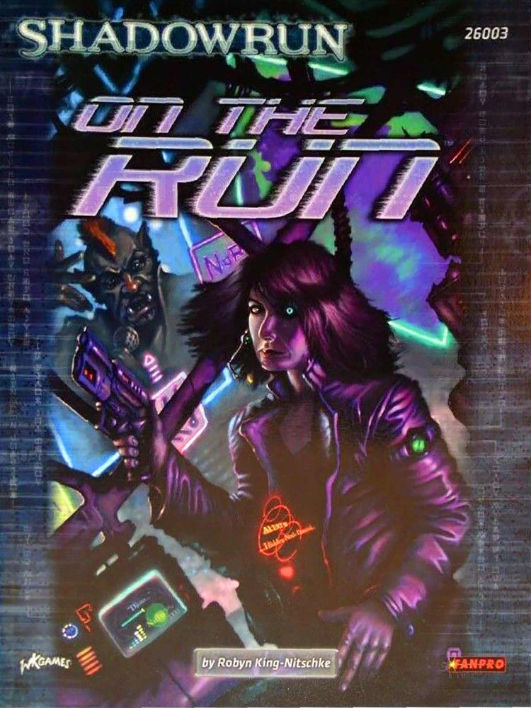 Shadowrun - On the Run auf RPGMarket Publikation: Shadowrun - On the Run