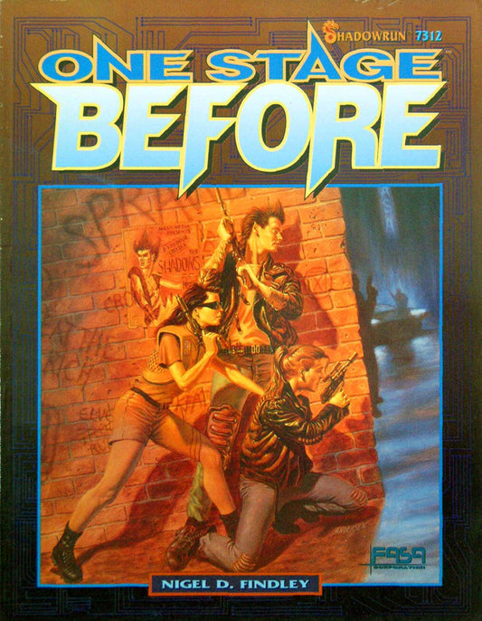Shadowrun - One Stage Before auf RPGMarket Publikation: Shadowrun - One Stage Before