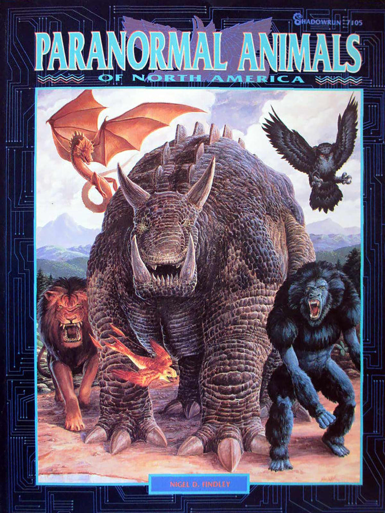 Shadowrun - Paranormal Animals of North America auf RPGMarket Publikation: Shadowrun - Paranormal Animals of North America