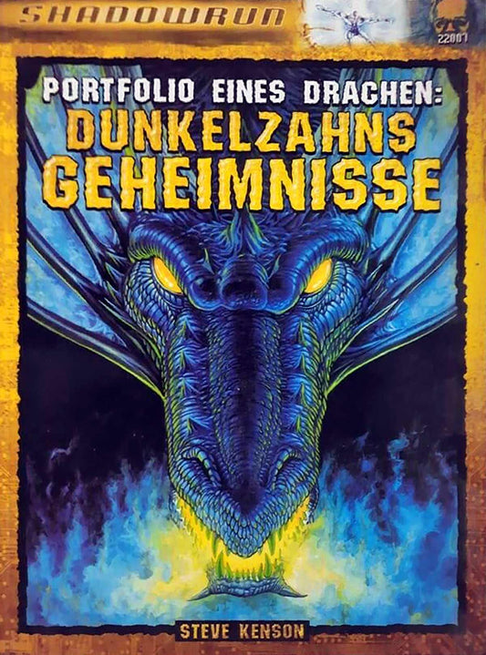 Shadowrun - Portfolio eines Drachen: Dunkelzahns Geheimnisse auf RPGMarket Publikation: Shadowrun - Portfolio eines Drachen: Dunkelzahns Geheimnisse