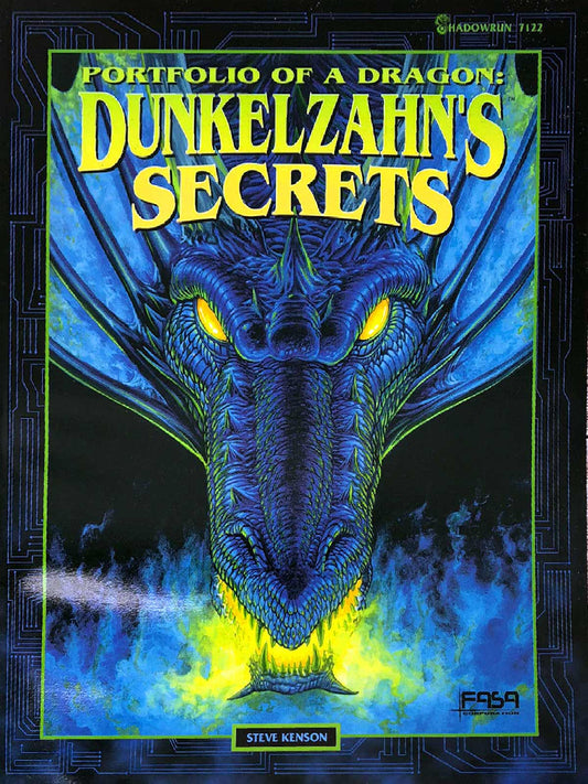 Shadowrun - Portfolio of a Dragon: Dunkelzahn's Secrets auf RPGMarket Publikation: Shadowrun - Portfolio of a Dragon: Dunkelzahn's Secrets