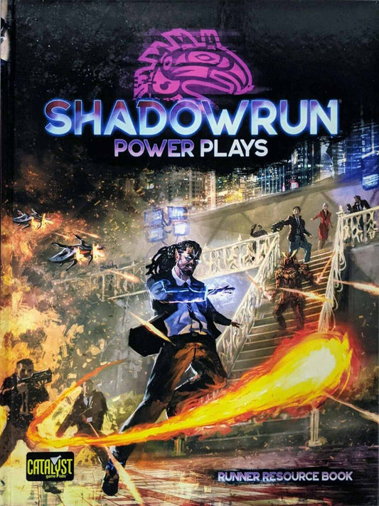 Shadowrun - Power Plays auf RPGMarket Publikation: Shadowrun - Power Plays