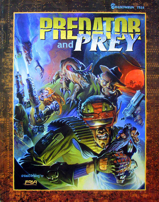 Shadowrun - Predator and Prey auf RPGMarket Publikation: Shadowrun - Predator and Prey