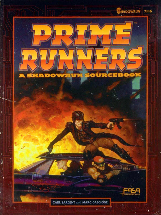 Shadowrun - Prime Runners auf RPGMarket Publikation: Shadowrun - Prime Runners