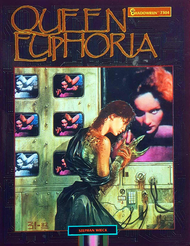 Shadowrun - Queen Euphoria auf RPGMarket Publikation: Shadowrun - Queen Euphoria