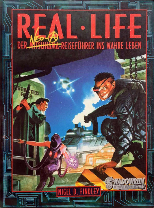 Shadowrun - Real Life - Der Reiseführer ins wahre Leben auf RPGMarket Publikation: Shadowrun - Real Life - Der Reiseführer ins wahre Leben