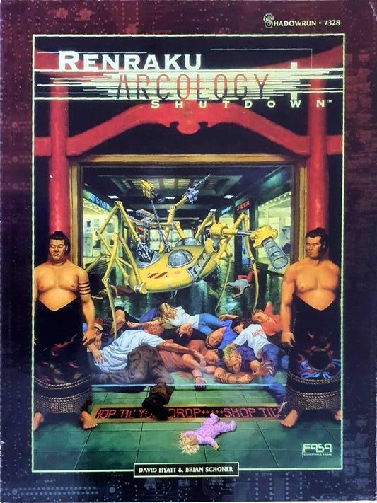 Shadowrun - Renraku Arcology: Shutdown auf RPGMarket Publikation: Shadowrun - Renraku Arcology: Shutdown