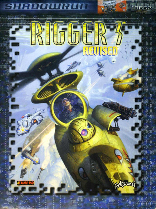 Shadowrun - Rigger 3 auf RPGMarket Publikation: Shadowrun - Rigger 3