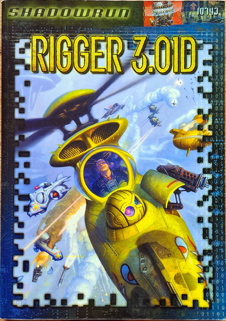 Shadowrun - Rigger 3.01D auf RPGMarket Publikation: Shadowrun - Rigger 3.01D