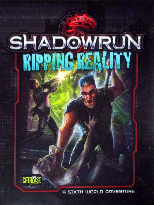 Shadowrun - Ripping Reality auf RPGMarket Publikation: Shadowrun - Ripping Reality