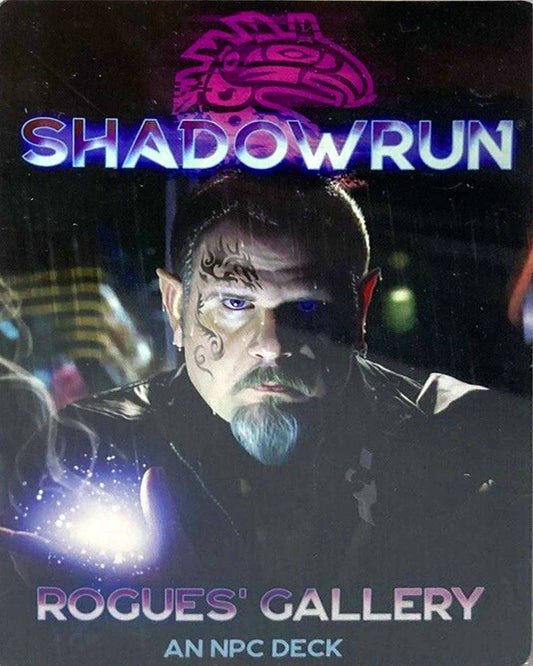 Shadowrun - Rogues Gallery - An NPC Deck auf RPGMarket Publikation: Shadowrun - Rogues Gallery - An NPC Deck
