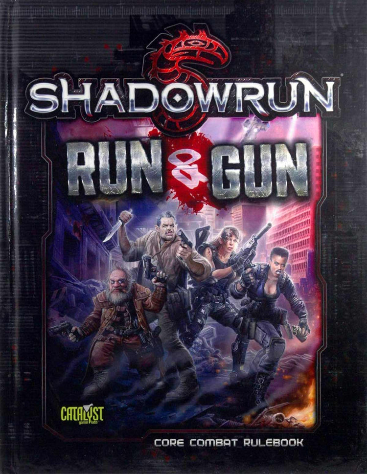 Shadowrun - Run and Gun auf RPGMarket Publikation: Shadowrun - Run and Gun