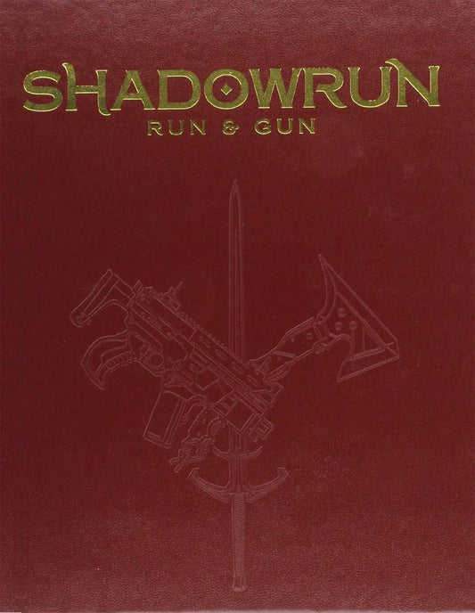 Shadowrun - Run and Gun auf RPGMarket Publikation: Shadowrun - Run and Gun