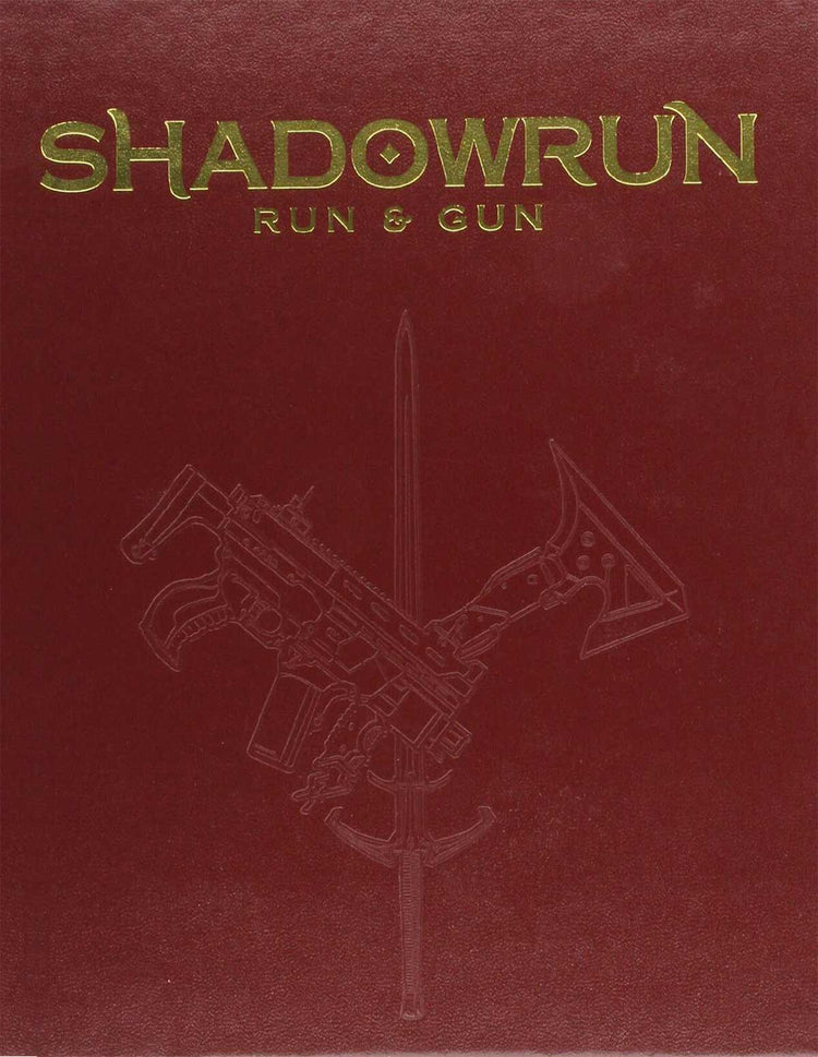 Shadowrun - Run and Gun auf RPGMarket Publikation: Shadowrun - Run and Gun
